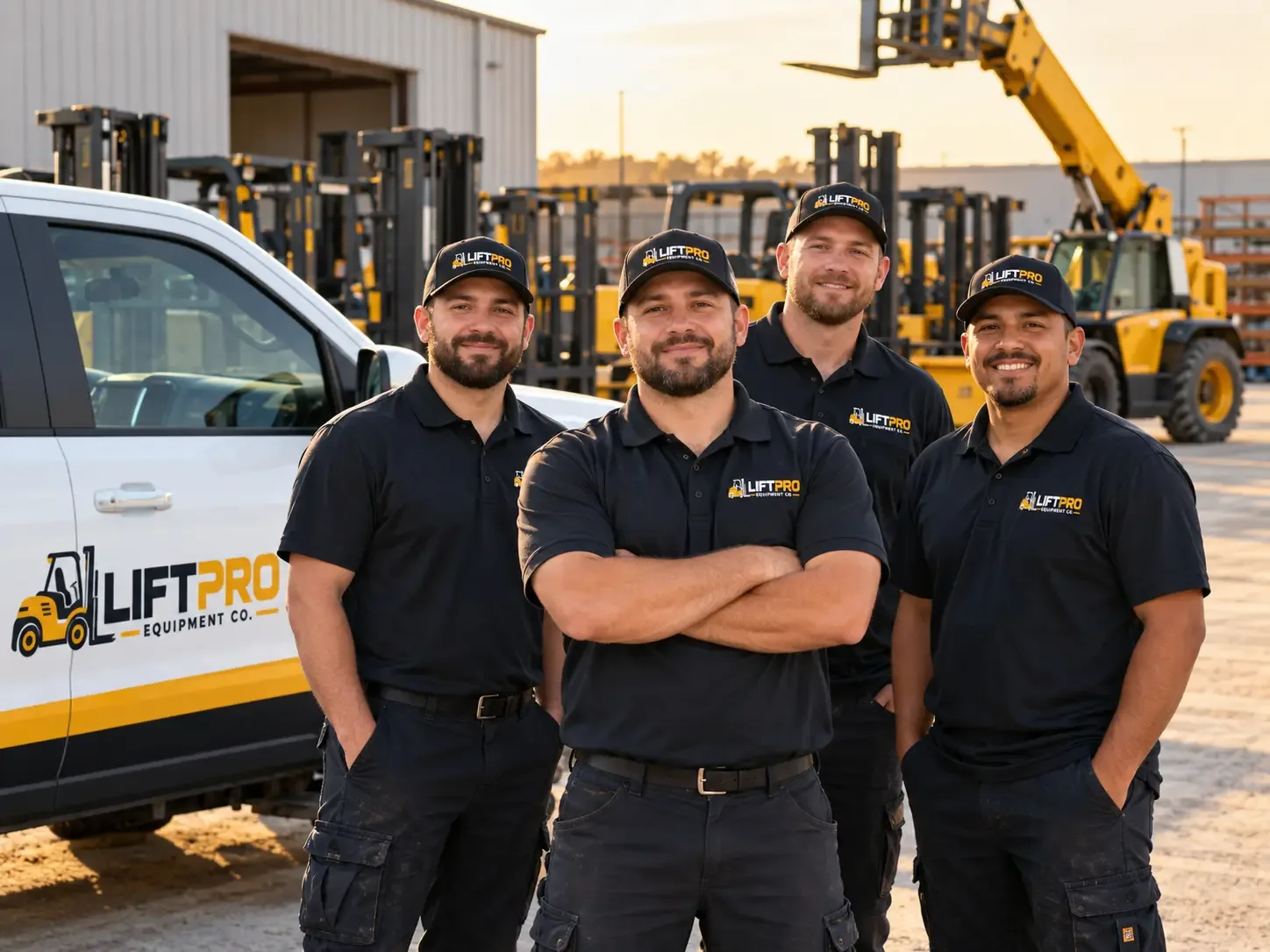 Forklift Rental company in Oakwood, TX