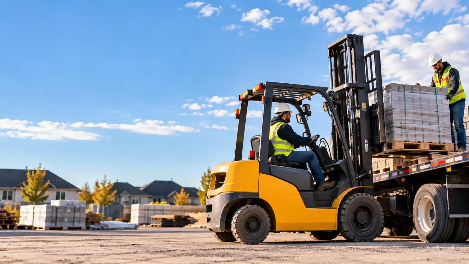 Forklift Rental in Oakwood, TX